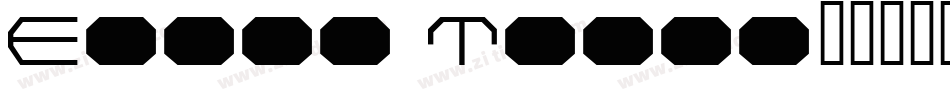 Eight Track字体转换